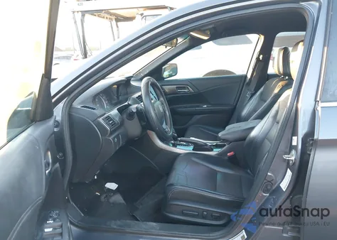 2016 Honda Accord Sport из США, поврежденный, VIN 1HGCR2F58GA206433